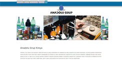 Desktop Screenshot of anadolugrupkimya.com